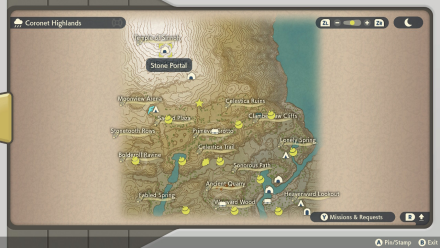 The Deified Pokemon Map