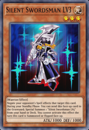Silent Swordsman LV3