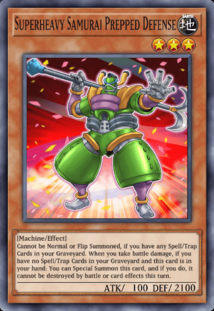 Superheavy Samurai Prepped Defense