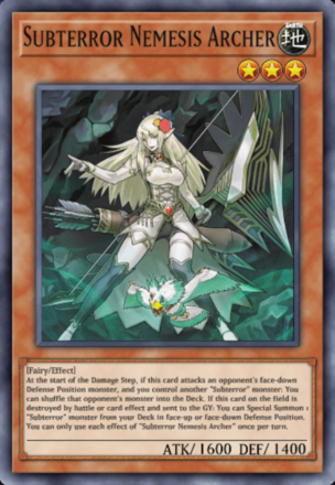 Subterror Nemesis Archer