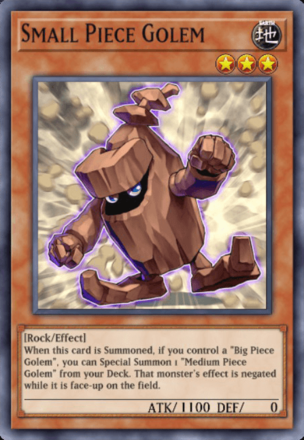 Small Piece Golem