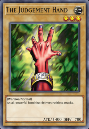 The Judgement Hand