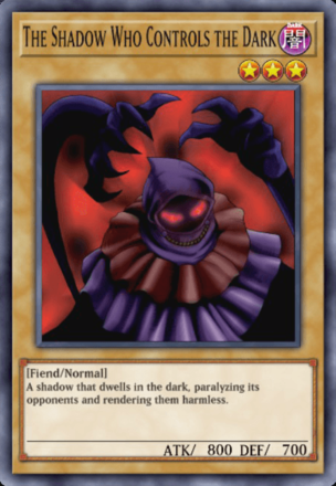 The Shadow Who Controls the Dark