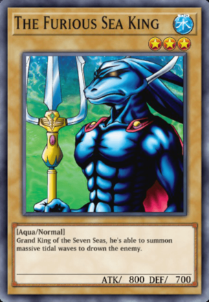 The Furious Sea King