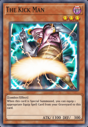 The Kick Man Image