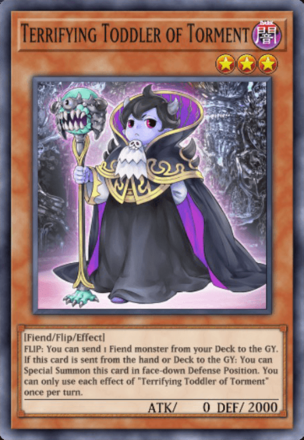 Terrifying Toddler of Torment
