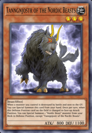 Tanngnjostr of the Nordic Beasts