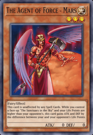 The Agent of Force - Mars