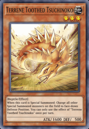 Terrene Toothed Tsuchinoko