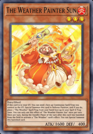 The Weather Painter Sun