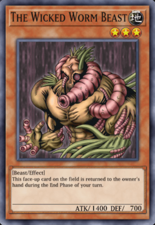 The Wicked Worm Beast