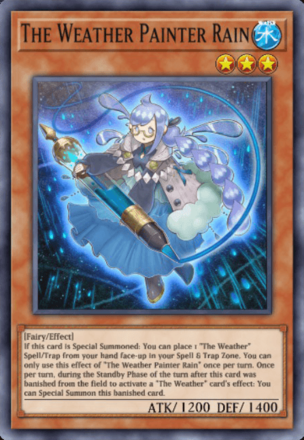 The Weather Painter Rain