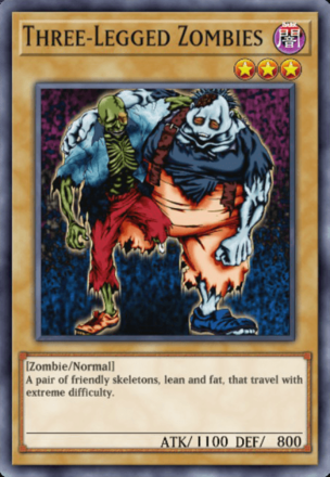 Three-Legged Zombies