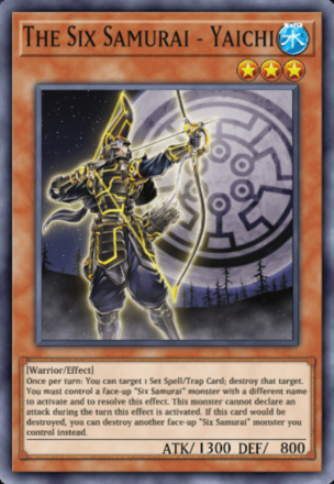 The Six Samurai - Yaichi