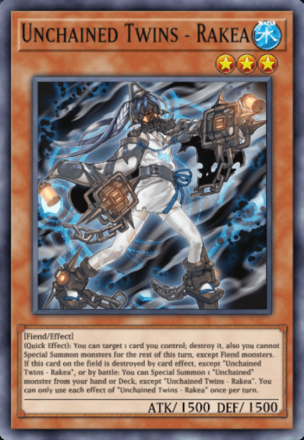 Unchained Twins - Rakea