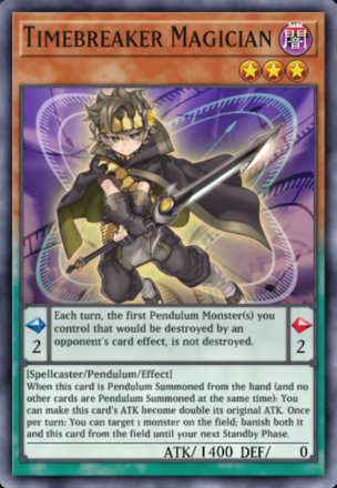 Timebreaker Magician