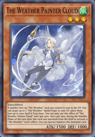 The Weather Painter Cloud