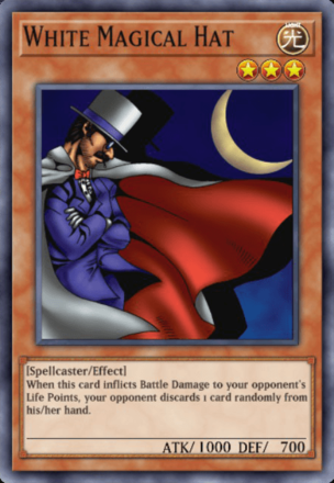 White Magical Hat