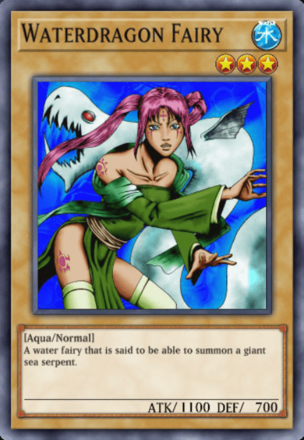 Waterdragon Fairy