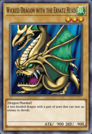Wicked Dragon with the Ersatz Head