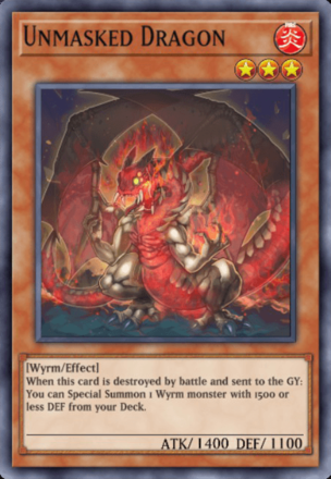 Unmasked Dragon