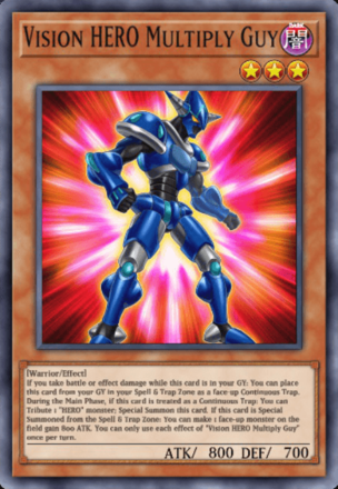 Vision HERO Multiply Guy