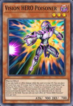 Vision HERO Poisoner