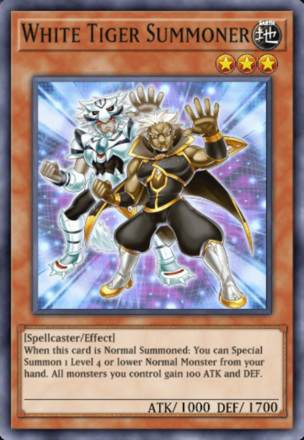 White Tiger Summoner