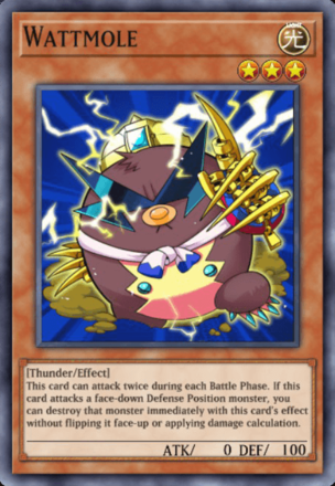 Wattmole