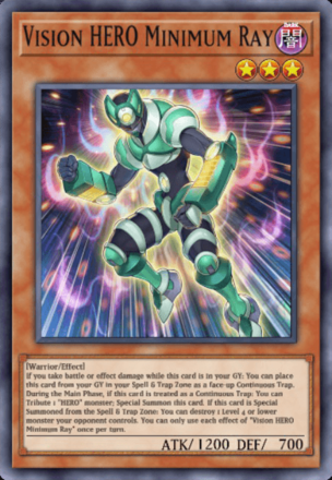 Vision HERO Minimum Ray