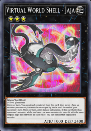 Virtual World Shell - Jaja