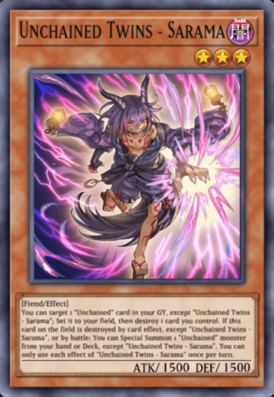 Unchained Twins - Sarama