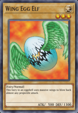 Wing Egg Elf