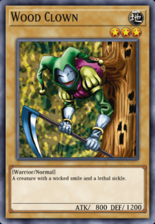 Wood Clown