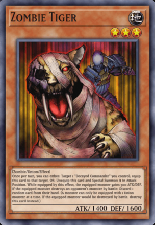 Zombie Tiger