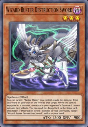Wizard Buster Destruction Sword