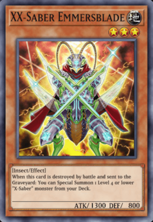 XX-Saber Emmersblade