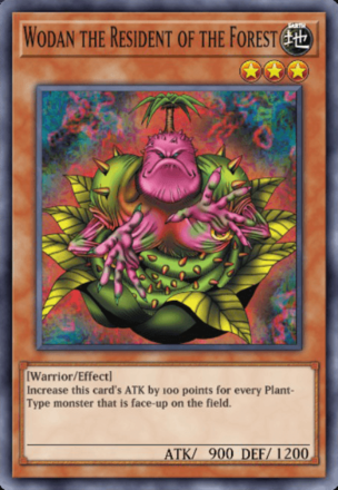 Wodan the Resident of the Forest