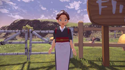 Legends Arceus - Marie