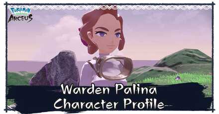 Legends Arceus - Warden Palina character profile
