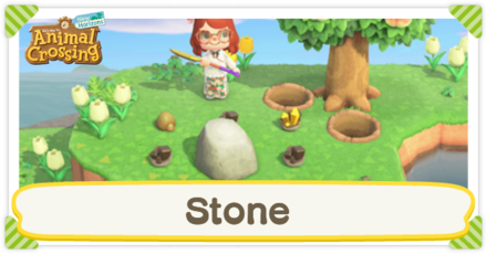 Flat garden rock, Animal Crossing Wiki