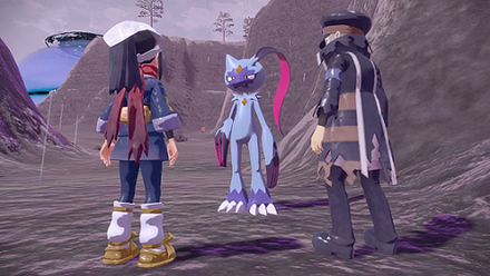 Legends Arceus - Ingo with Sneasler