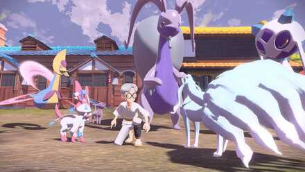 PLA Pokemon Interaction