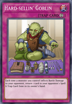 Hard-sellin’ Goblin