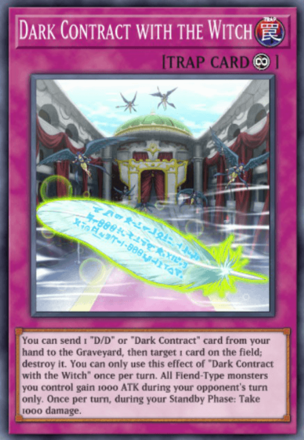 Dark Contract with the Witch Image