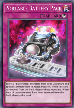 Portable Battery Pack