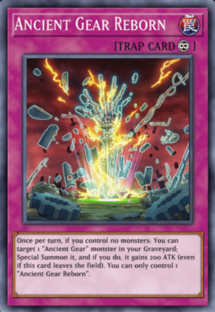 Ancient Gear Reborn
