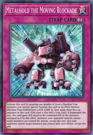 Metalhold the Moving Blockade