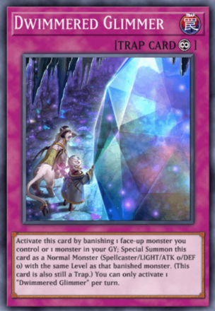 Dwimmered Glimmer