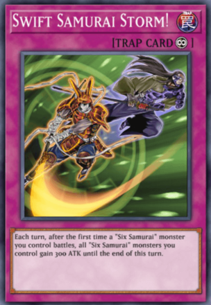 Swift Samurai Storm!